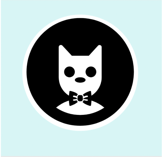 cat with a bowtie